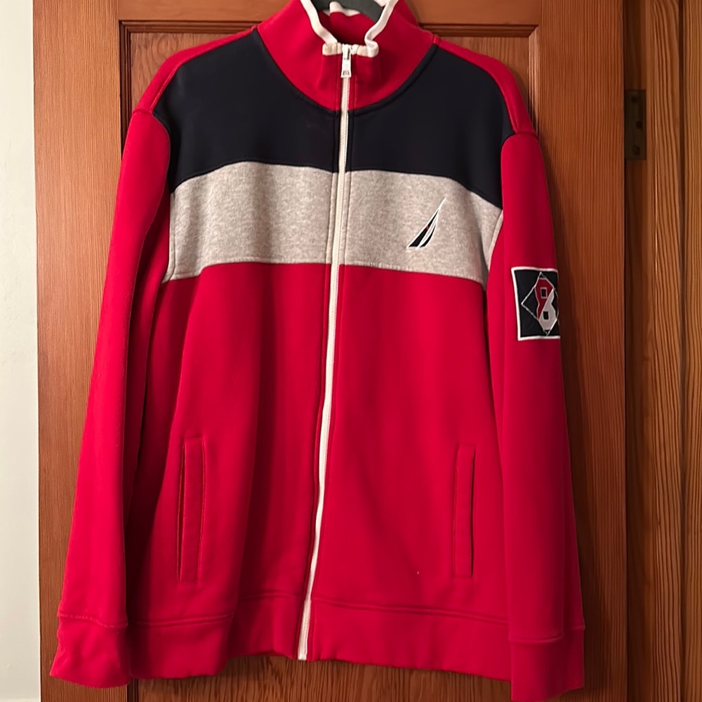 Nautica Mens Zip Up